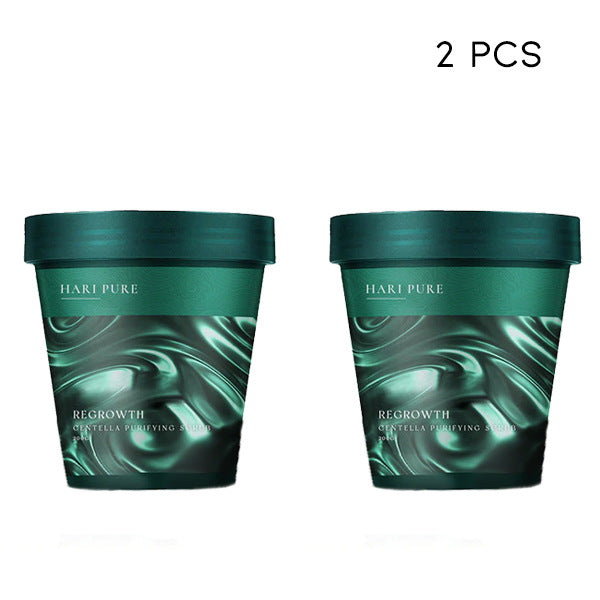 HARI PURE Scalp Scrub Anti-Dandruff Anti-Itching Sea Salt Shampoo