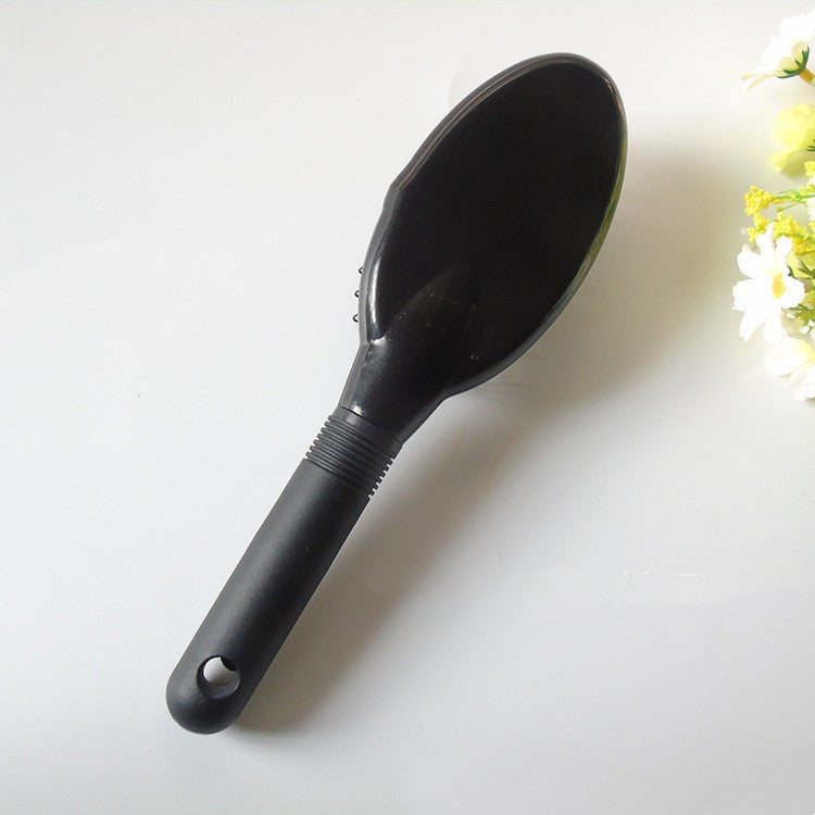 Plastic Ring Tooth Hair Extension Hairdressing Comb