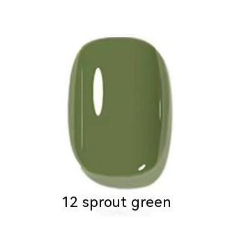 B Gyb Micro Glue Non-peeling Nail Polish Baking-free Quick-drying Nail Color Blue Gray 14ml