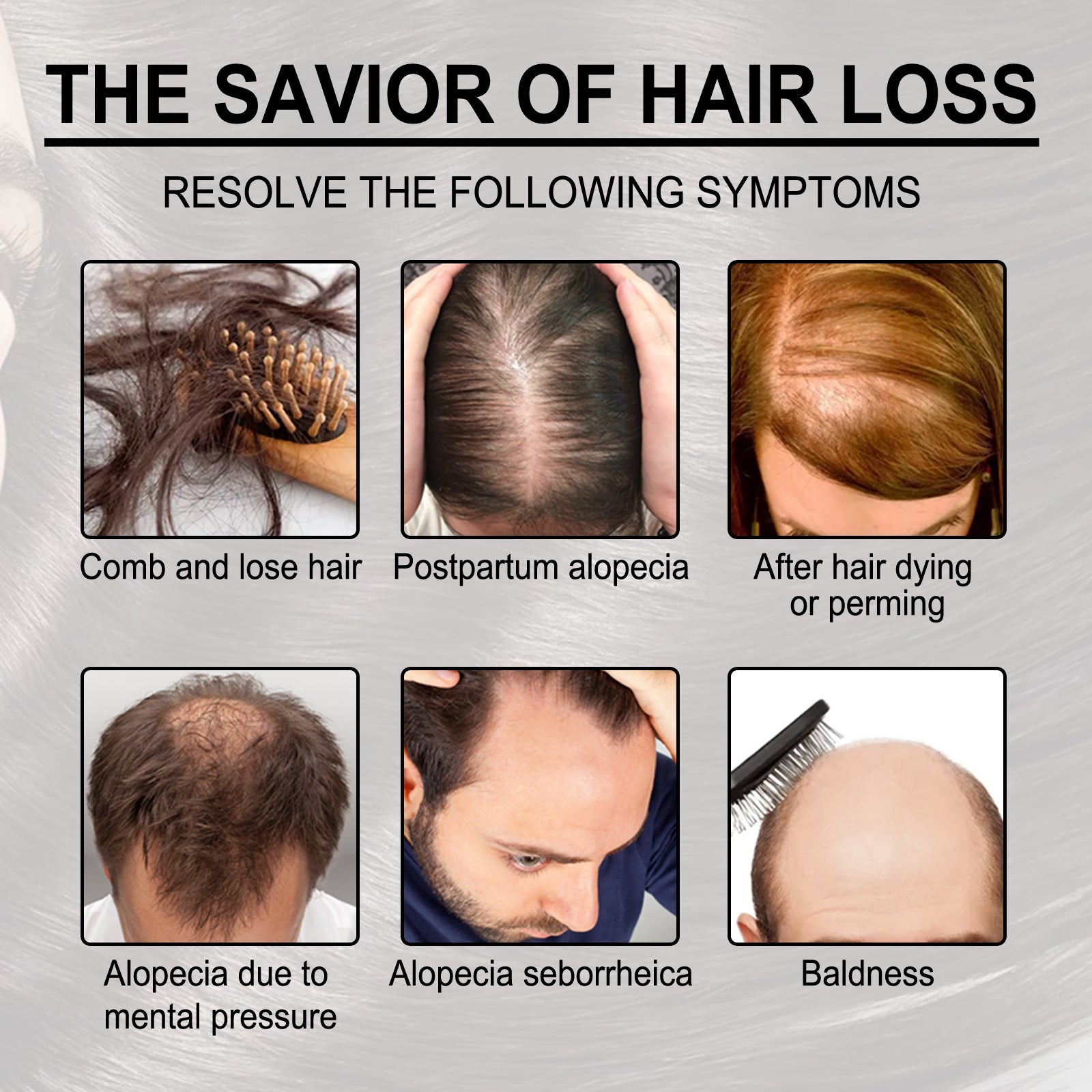 Batana Hair Series Nourish Hair Root And Fix Hair