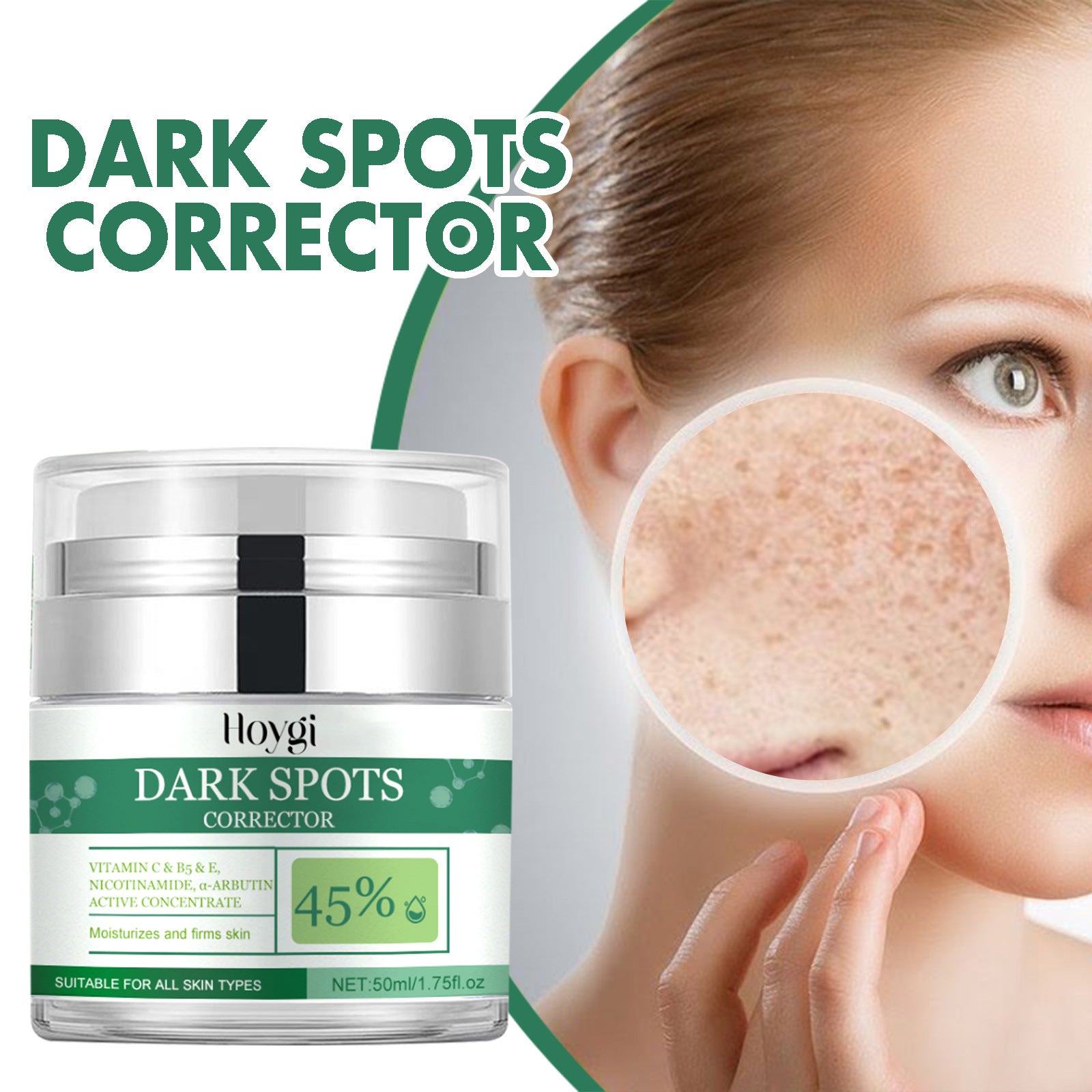 Fade Facial Stain Repair Moisturizing Cream