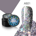 Rosalind Xingyao Diamond Glue 5ML Gel Nail Polish Seven-color Sequins UV Glue