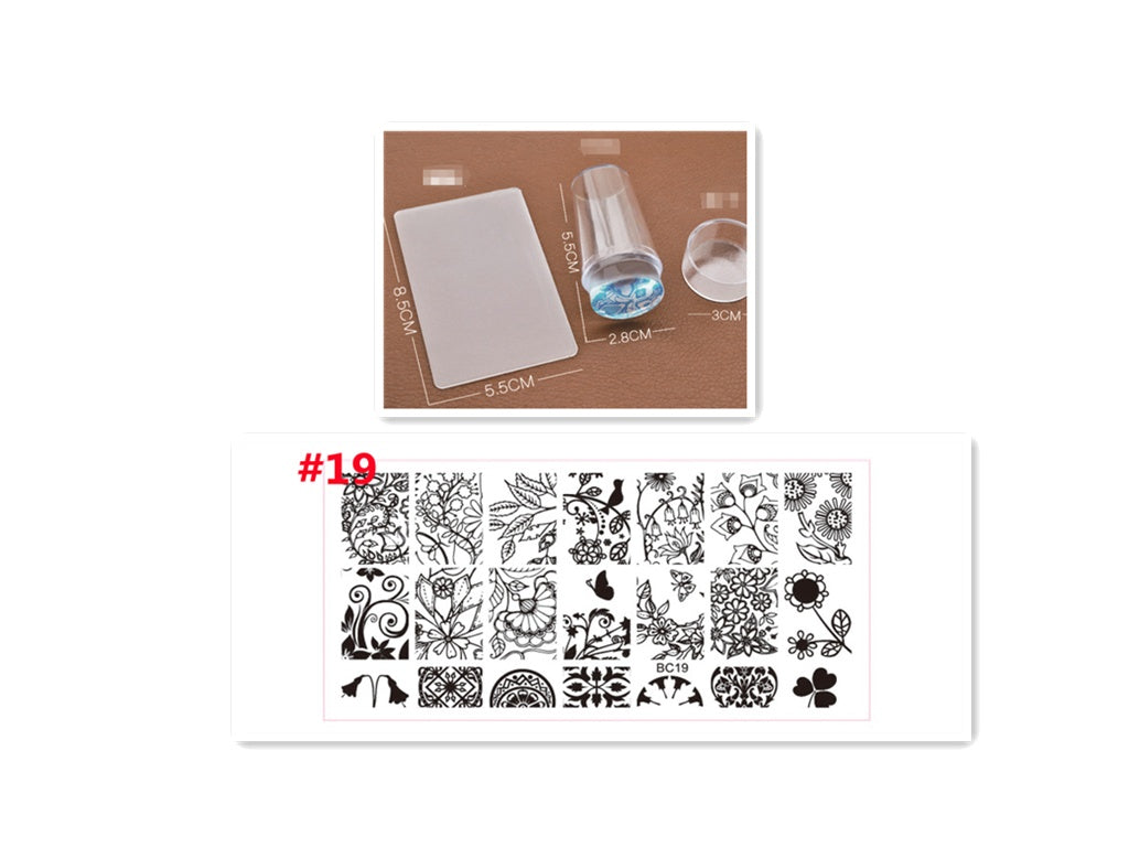Nail tool printing