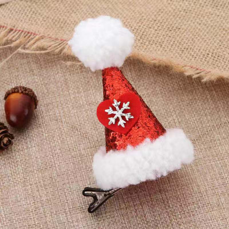 New Christmas Ornaments Sell Cute Headwear