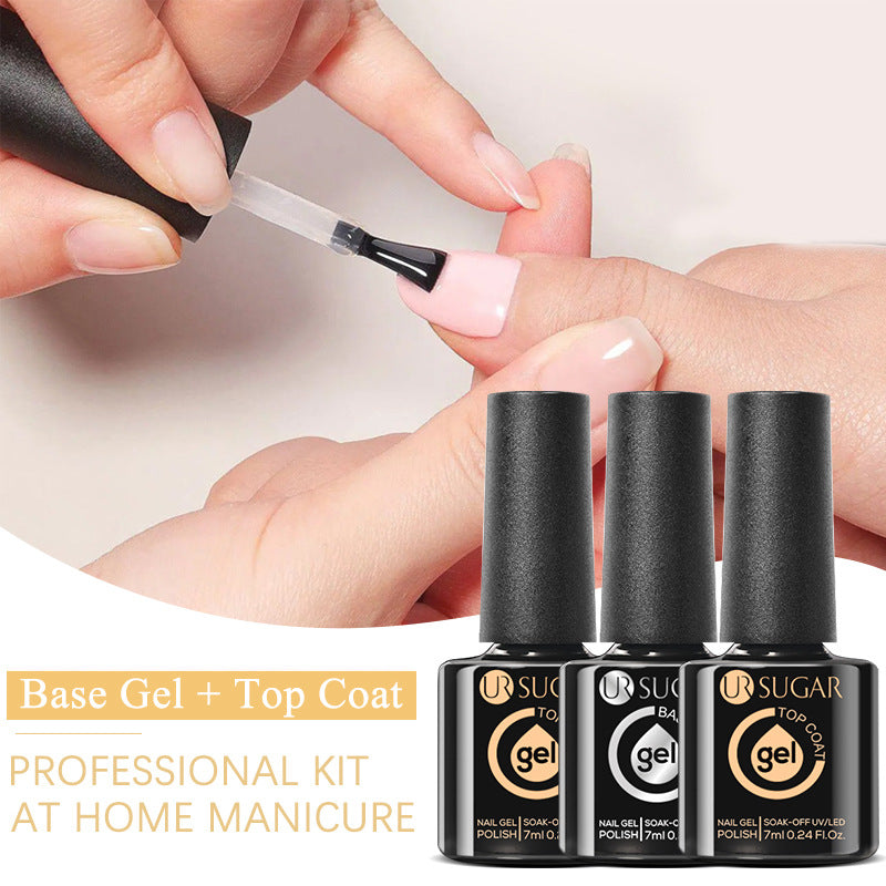 UR Sugar Detachable Phototherapy Nail Polish Adhesive Reinforced Adhesive Wash-free Sealing Layer