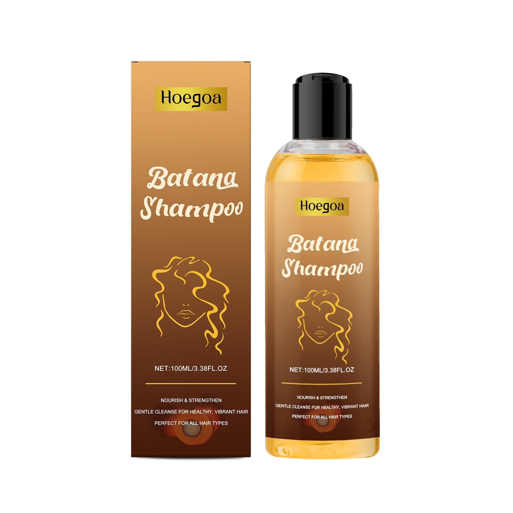 HoeGoa Batana Hair Growth Shampoo