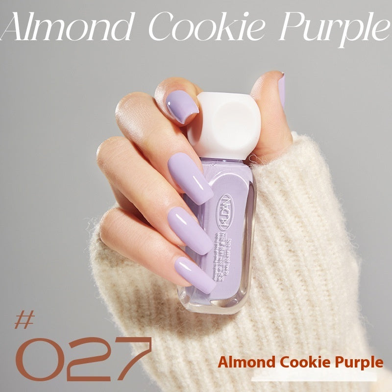 Kudan Water-based Nail Polish Peelable Quick-drying Baking-free Long-lasting Summer Macaron Popular Color