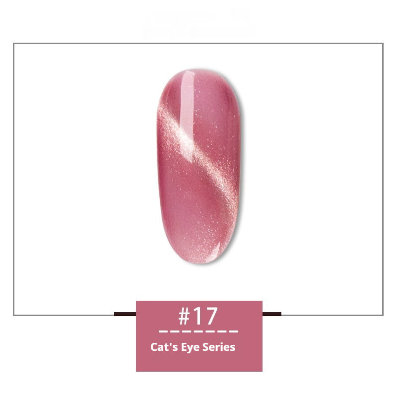 MyGel Universal Colorful Quicksand 30 Colors Rainbow Cat Eye Series Nail Polish Gel