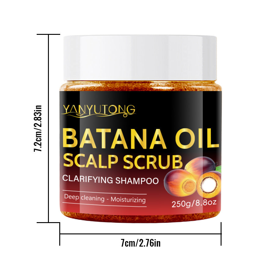 Yanyutong Onion Biotin Shampoo Facial Scrub Moisturizing
