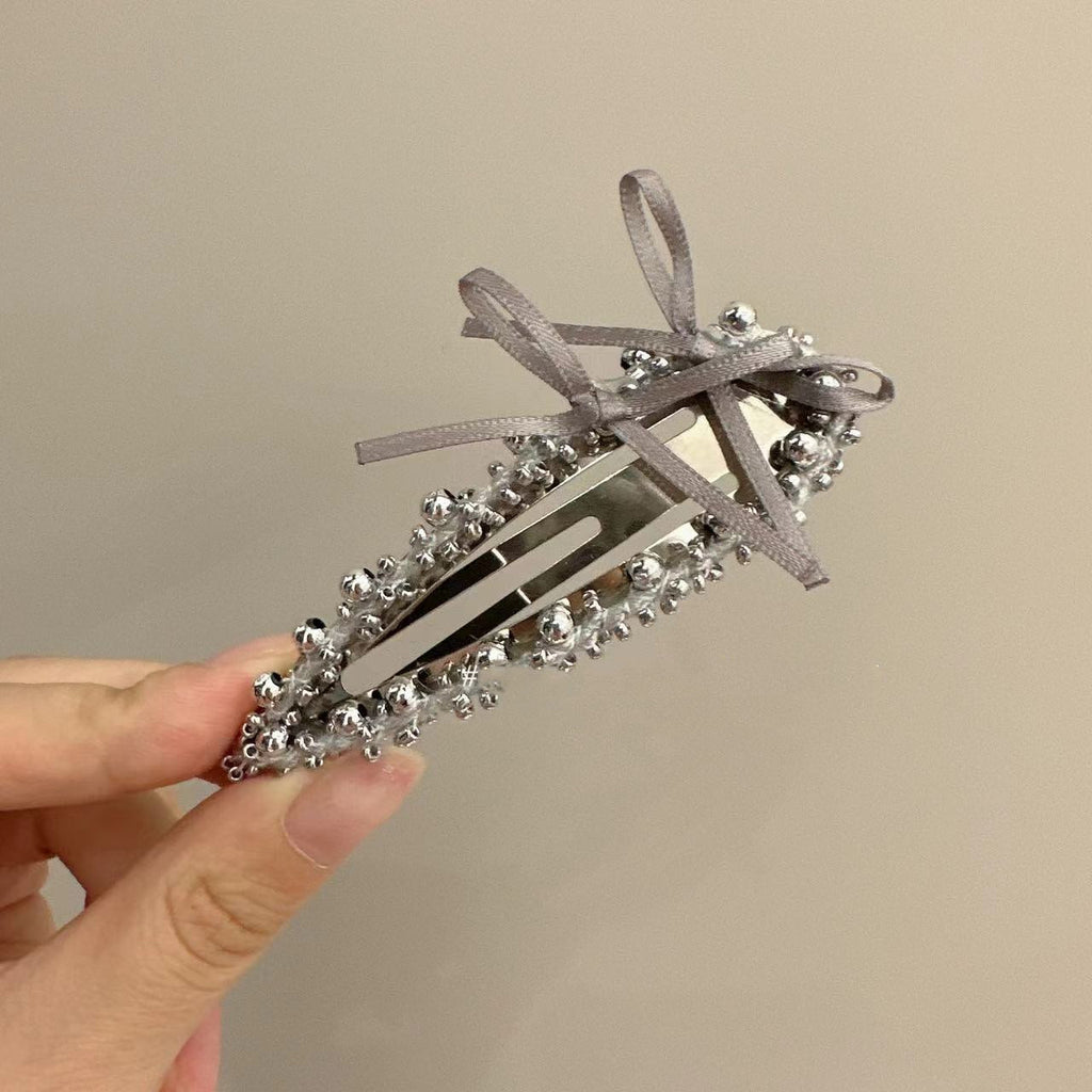 Fashion Bangs Broken Hair Bow Barrettes