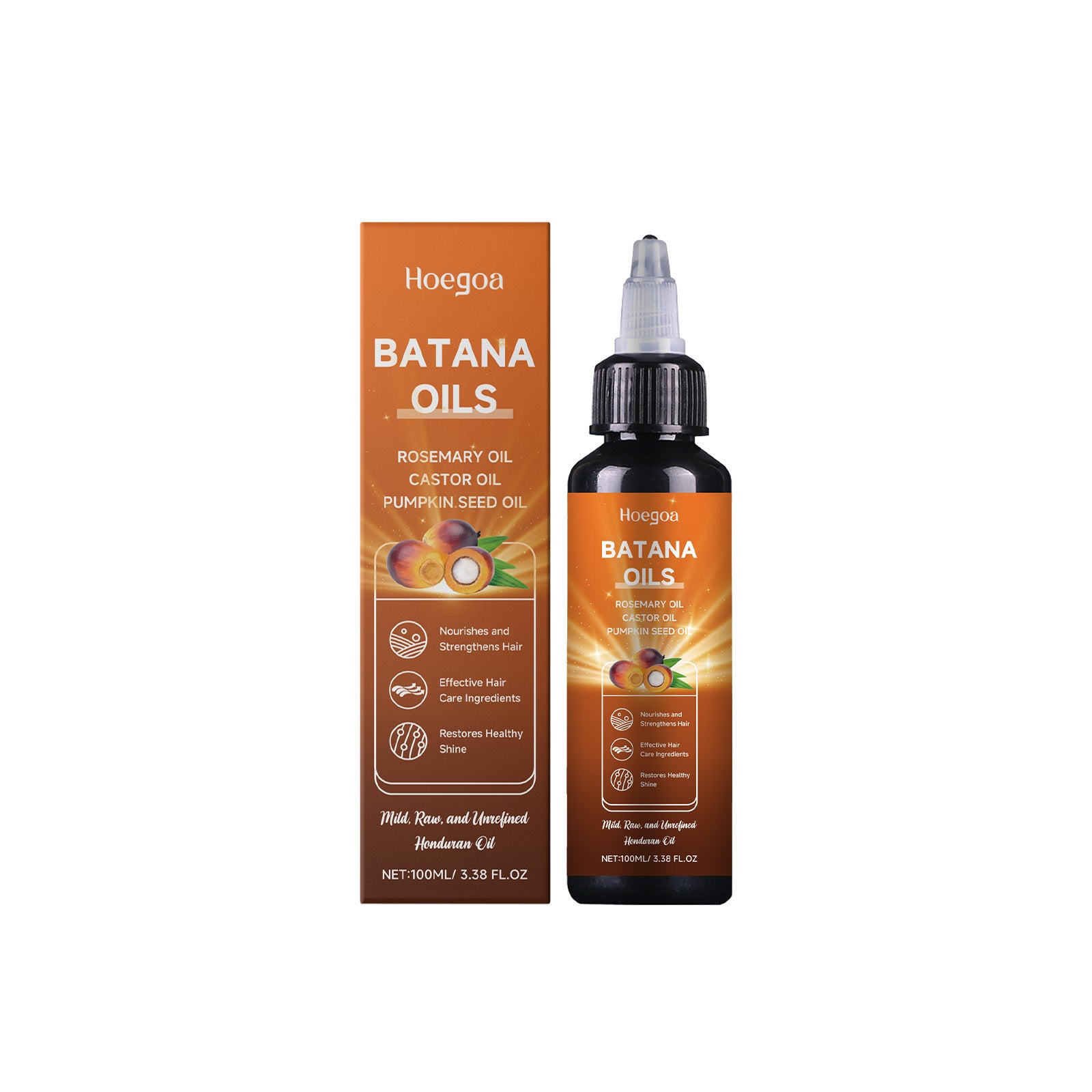 HoeGoa Nourishing Hair Follicle Hair Soft, Plump, Strong, Smooth And Beautiful Hair Nourishing Styling Cream