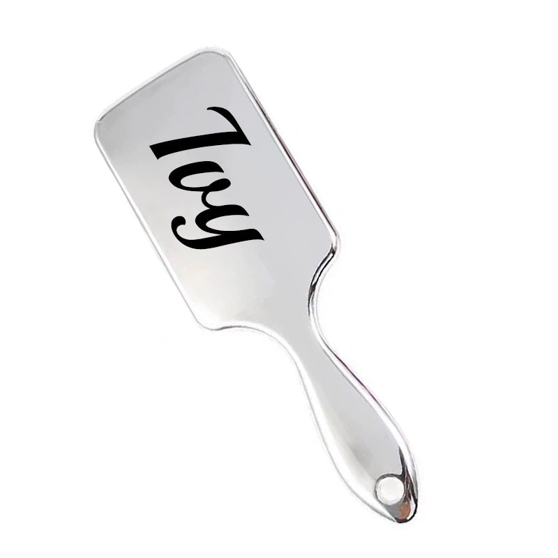 Personalized Name Hairbrush Wedding Bridesmaid Airbag Hairbrush Birthday Gift Christmas Valentine's Day Gift