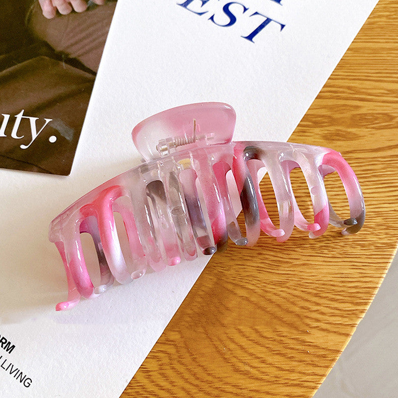 Large Keel Barrette Back Hair Shark