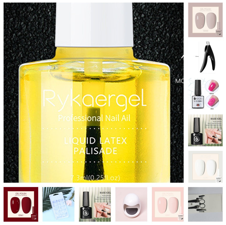 Gairriy Coco Lasting Light Therapy Nail Polish Gel Set