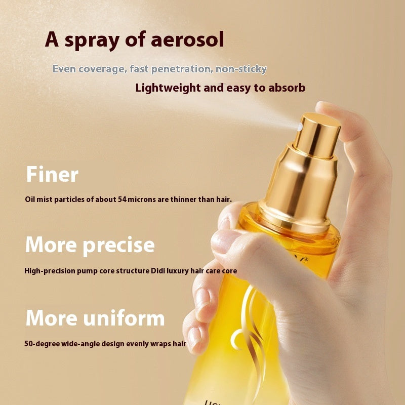 AOPY Moisturizing Hair Care Essential Oil Spray Improves Dry Hair