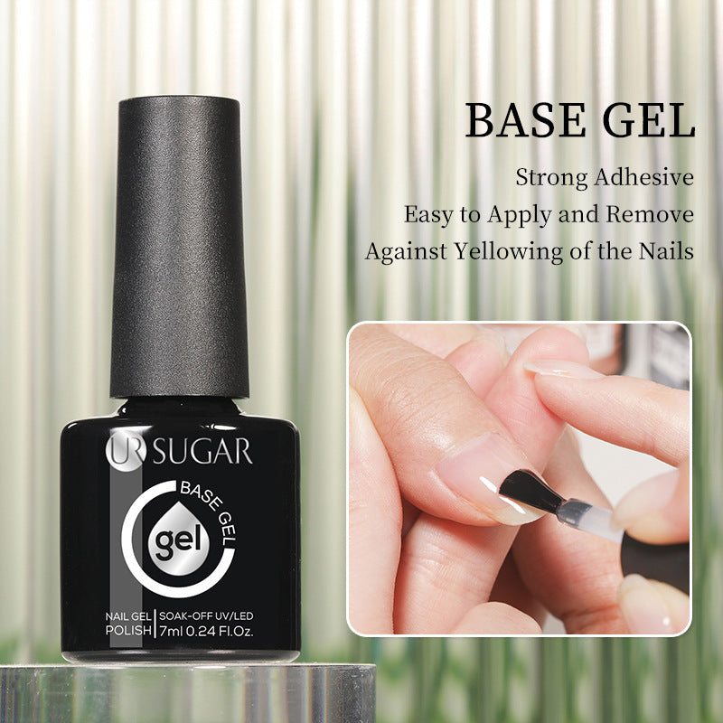 UR Sugar Detachable Phototherapy Nail Polish Adhesive Reinforced Adhesive Wash-free Sealing Layer