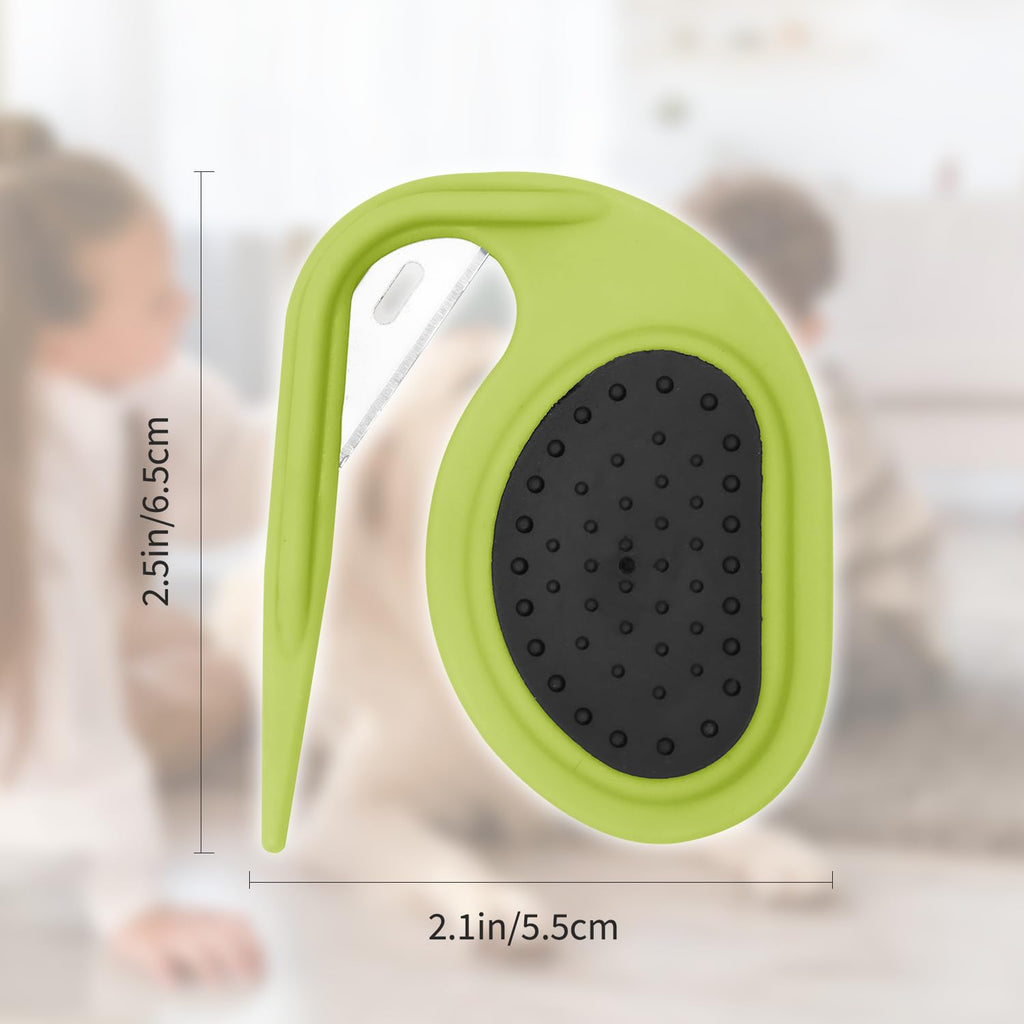 Professional Pet Knotting Comb For Removing Tangled And Loose Hair, Suitable For Dogs And Cats