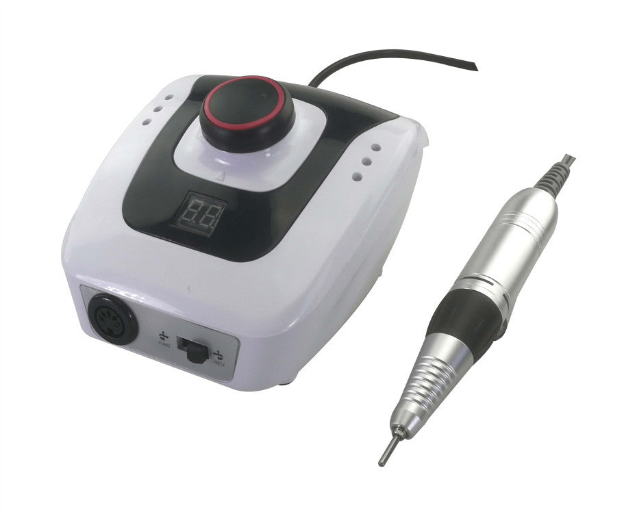 High speed nail polisher