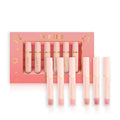 6color Nonstick Cup Matte Lip Gloss Lipstick Does Not Fall Off Color Suit