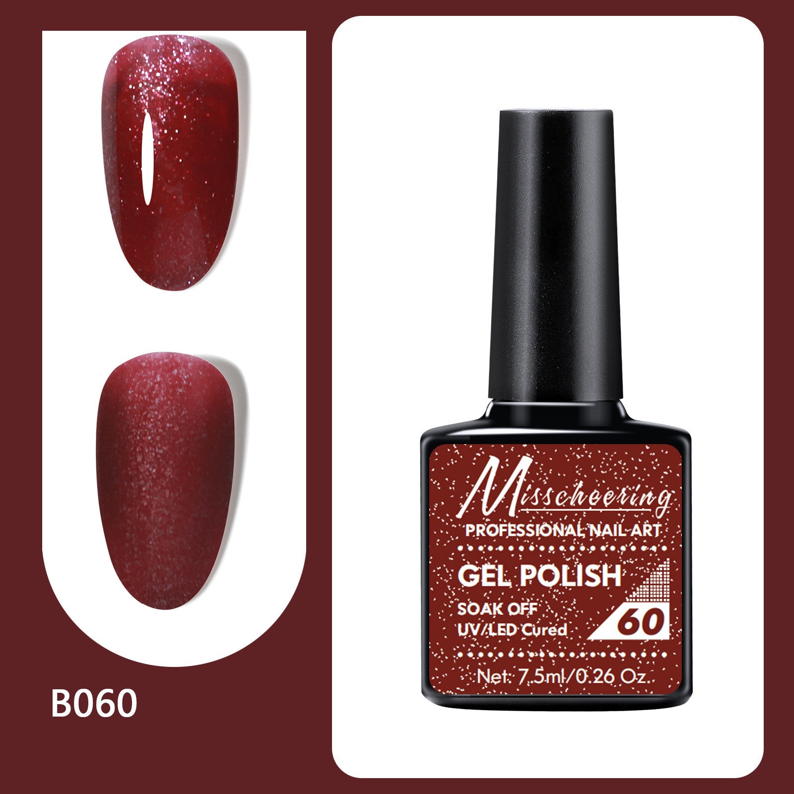 Misscheering New Long Lasting Light Therapy Nail Polish Set