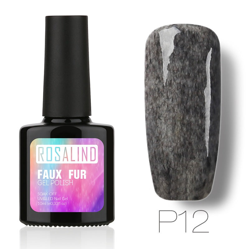 Rosalind Nail rubber fur nail polish