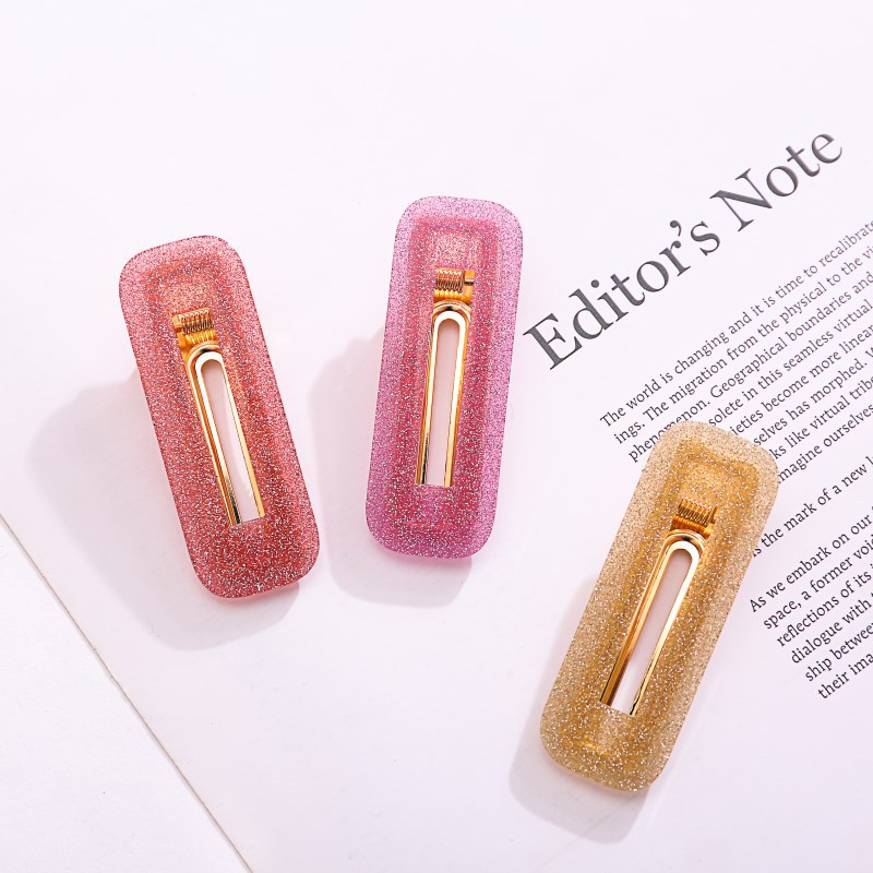 Acetate Sheet Japanese And Korean Fashion Hairpin