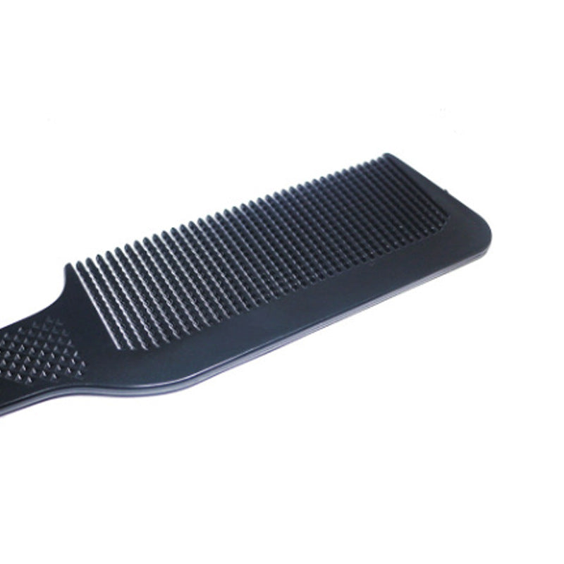 Haircut Fluff Comb Round Wavy Vent Comb Shape Flat Head Hair Tools