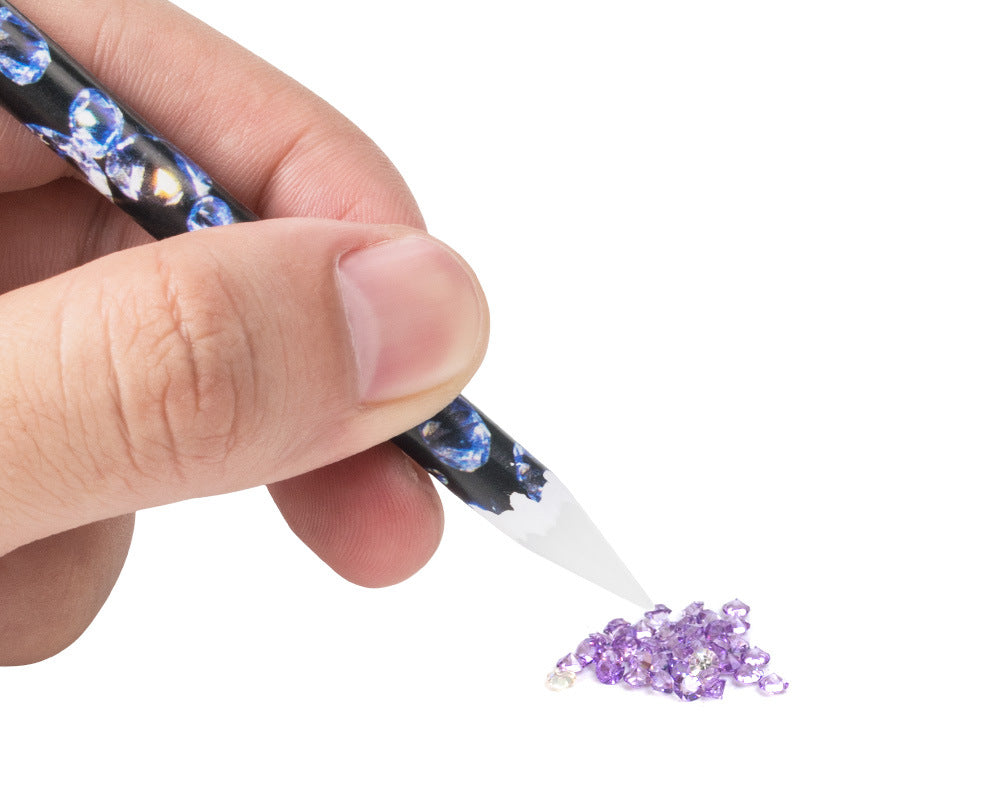 Hand Tattooed Manicure Nail Point Drill Crayon Paste Drill Pen