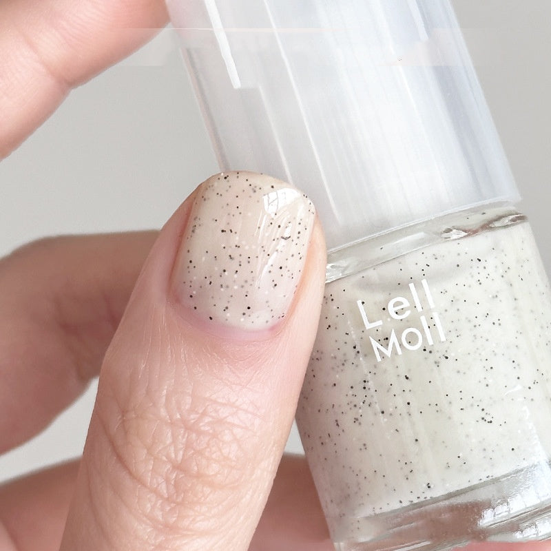 Lell Moll Water-based Tearable Nail Polish Baking-free And Tasteless