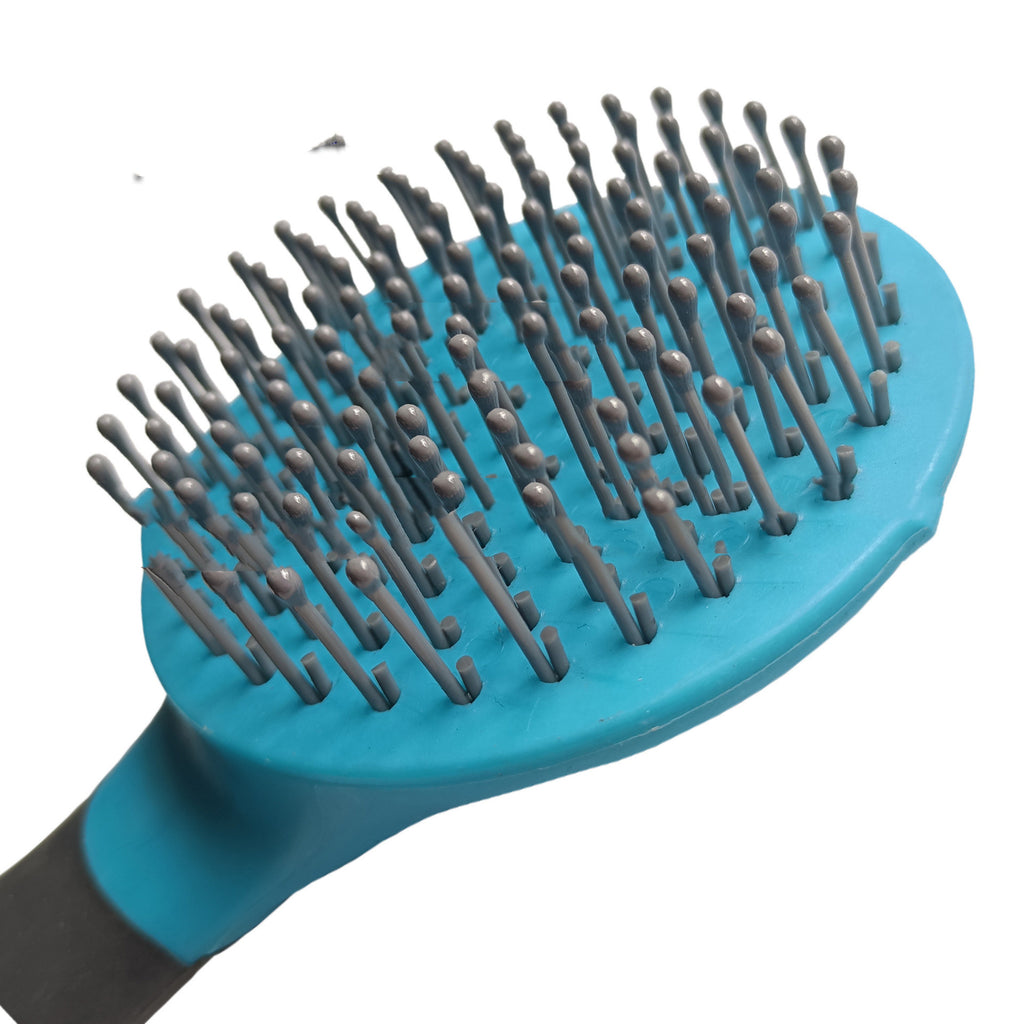 Round Head Massage Point Bead Comb Tail