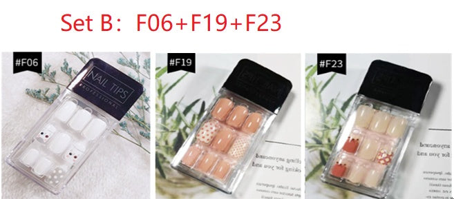 Nail Tips sticker