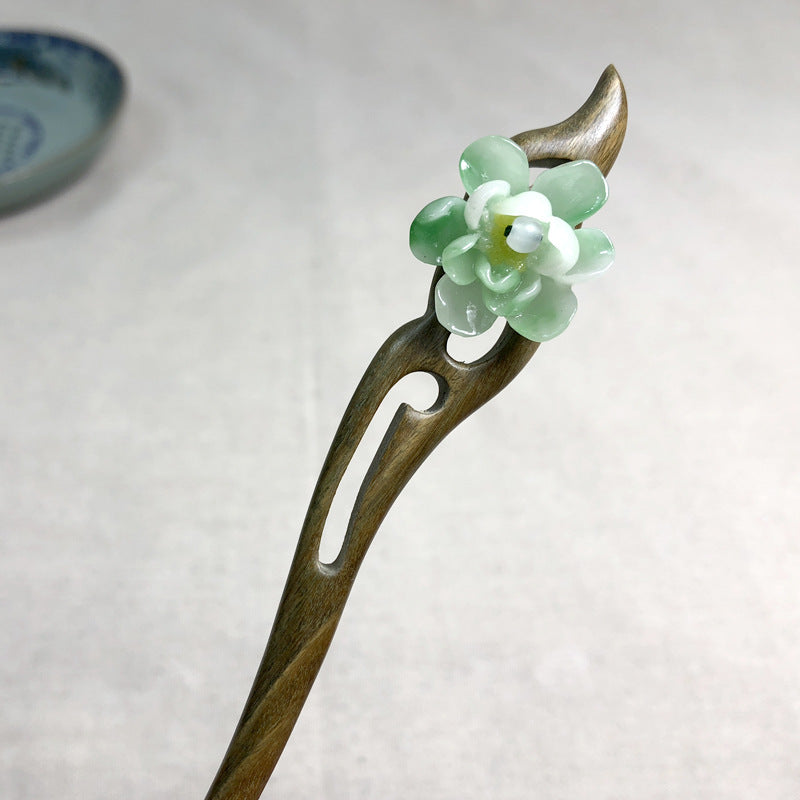 Classical Ebony Hairpin