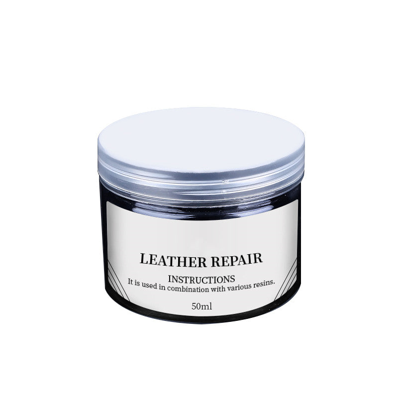 Leather repair cream