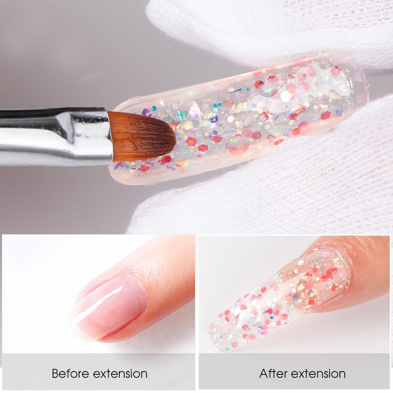 Mobray Nail Enhancement Crystal Extension Glue Suit