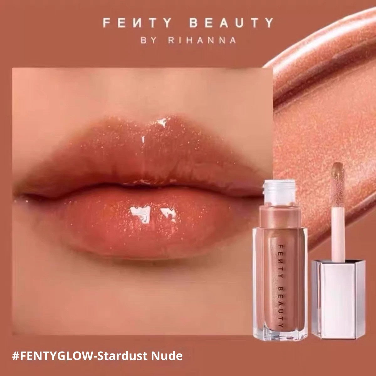 Mirror Water Light Highlight Lip Lacquer