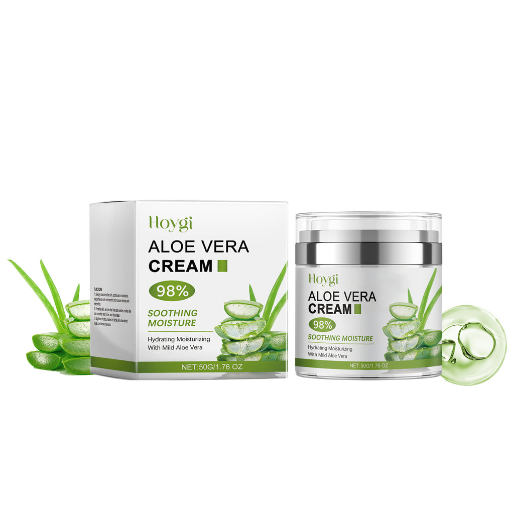 Aloe Moisturizing Facial Cream Mild Replenishment