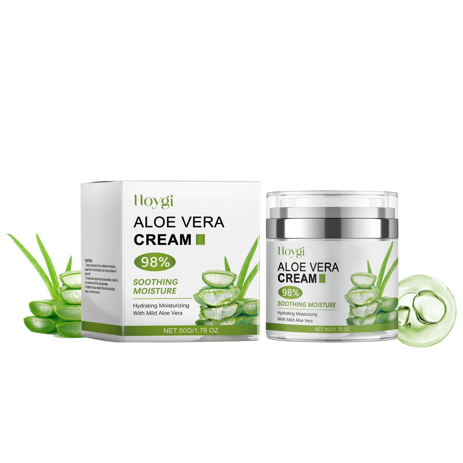 Aloe Moisturizing Facial Cream Mild Replenishment