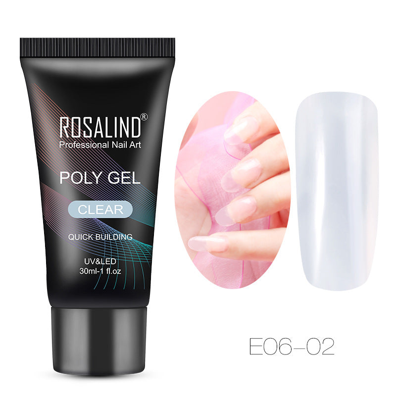 Rosalind Crystal nail model nail nail extension