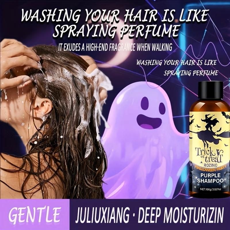 Trick Or Treat Purple Shampoo 100 gm (Pack of 2)