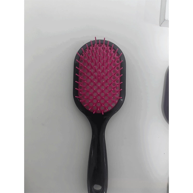 Household Wet And Dry Hollow Comb Shape Mesh Comb
