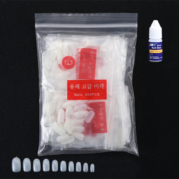 Y&D Nail Tools 500 Pieces of Nail Pieces