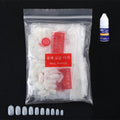 Y&D Nail Tools 500 Pieces of Nail Pieces