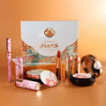 Cosmetic Carved Lipstick Air Cushion BB Liquid Eyeliner Set Box