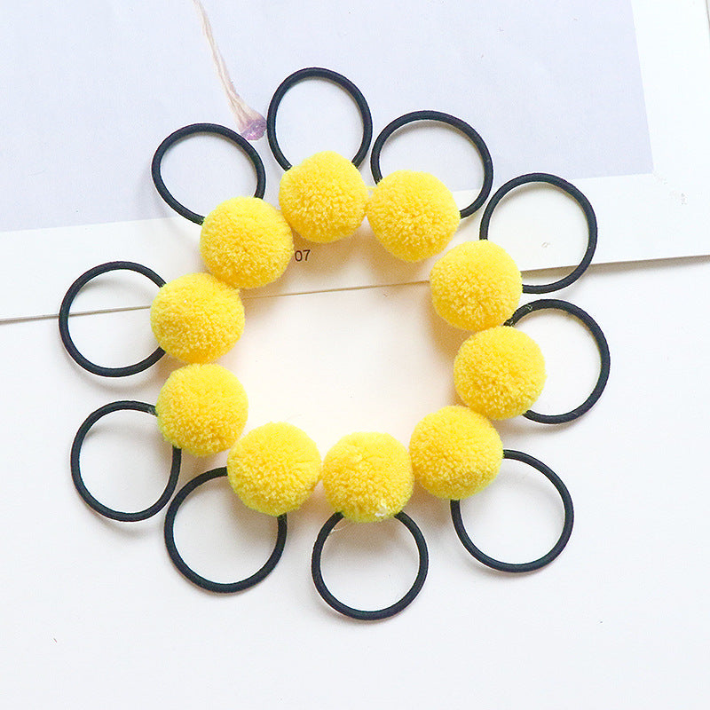 Children's Colored Hairball Headband