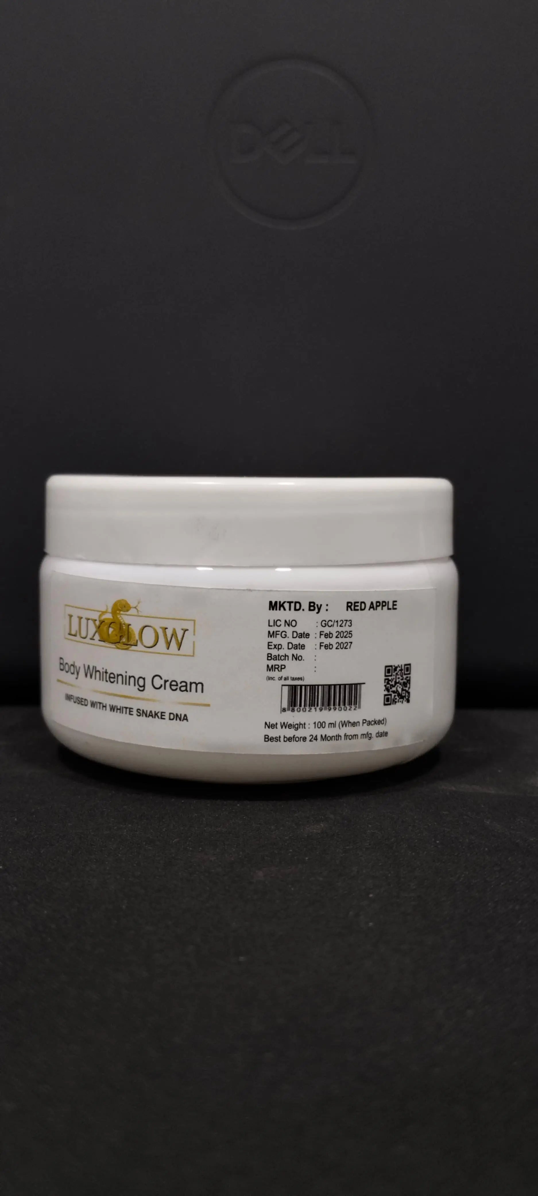 Luxglow Body Whitening Cream 200 Ml Pack Of 2