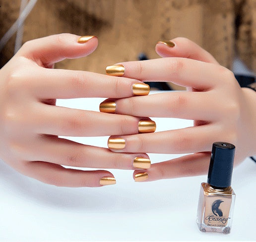 Grany Stainless Steel Color Mirror Silver Nail Polish