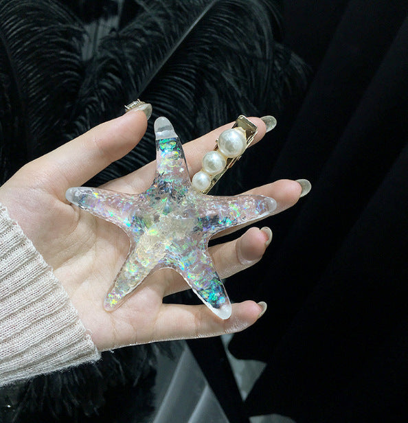 Starfish hairpin