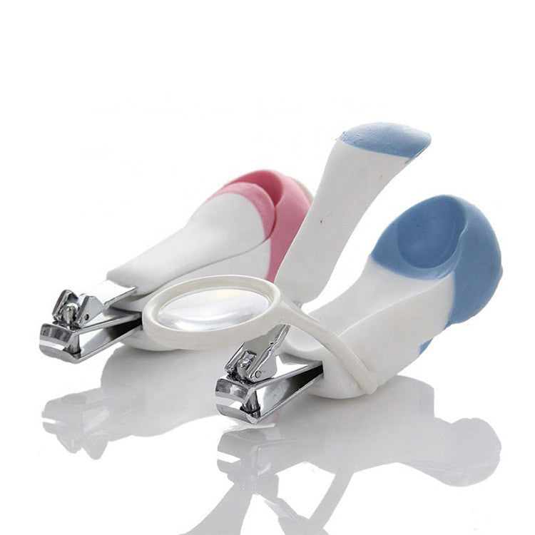 Super Clear Magnifying Glass Baby Nail Clipper