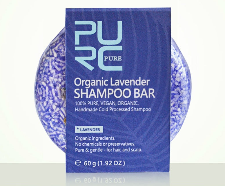PURE Shampoo hand extracting hair care soap