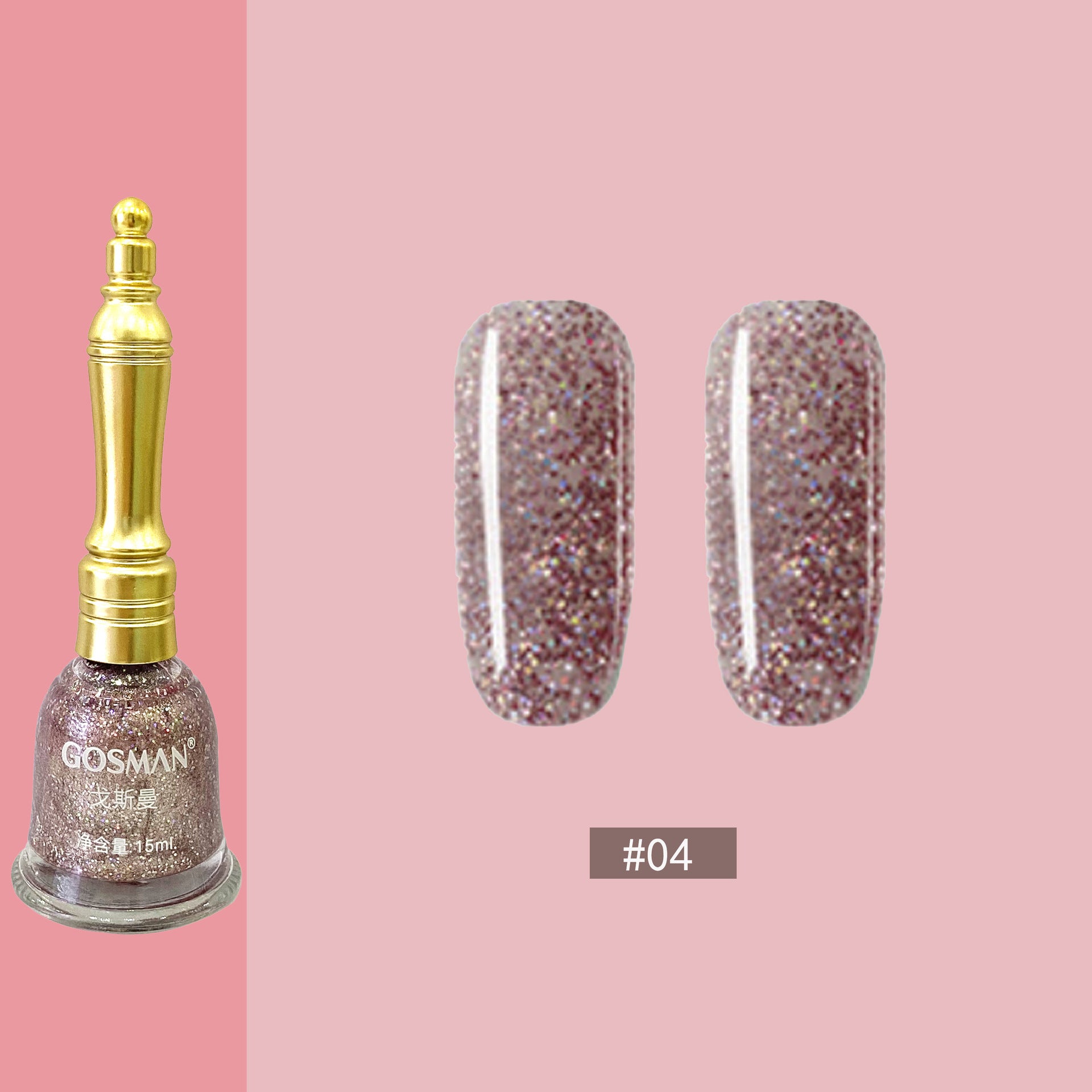 Gosman Women's Little Bell Shape Nail Polish